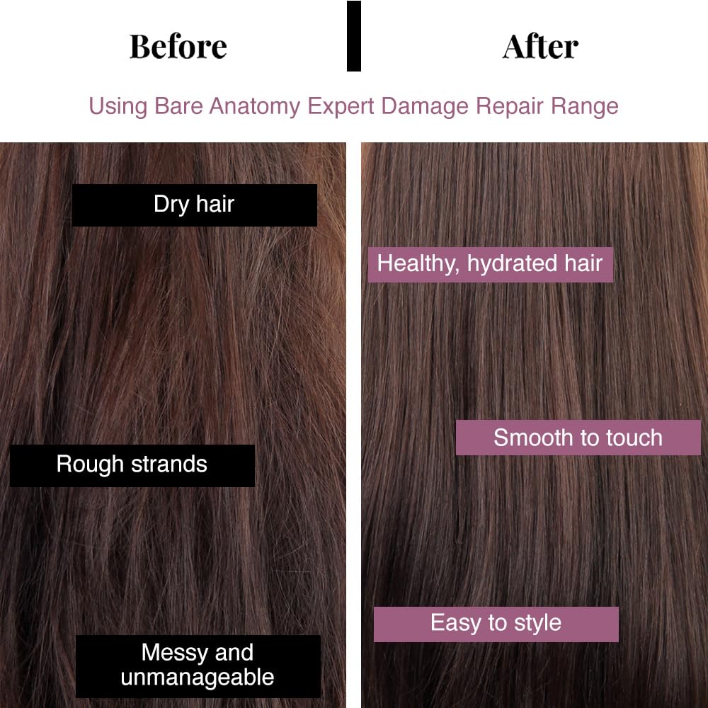 Bare Anatomy Ultra Smoothing Shampoo For Dry And Frizzy Hair | 100ml