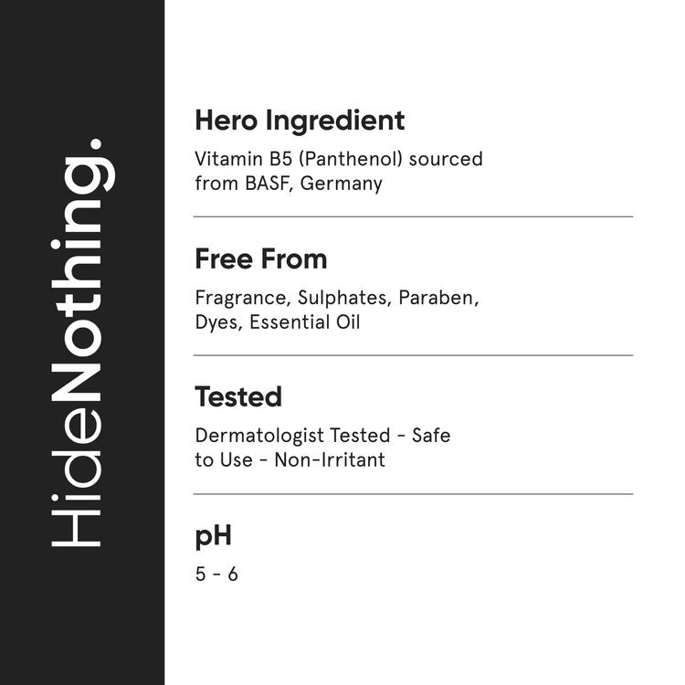 Minimalist Vitamin B5 10% Moisturizer
(50g)