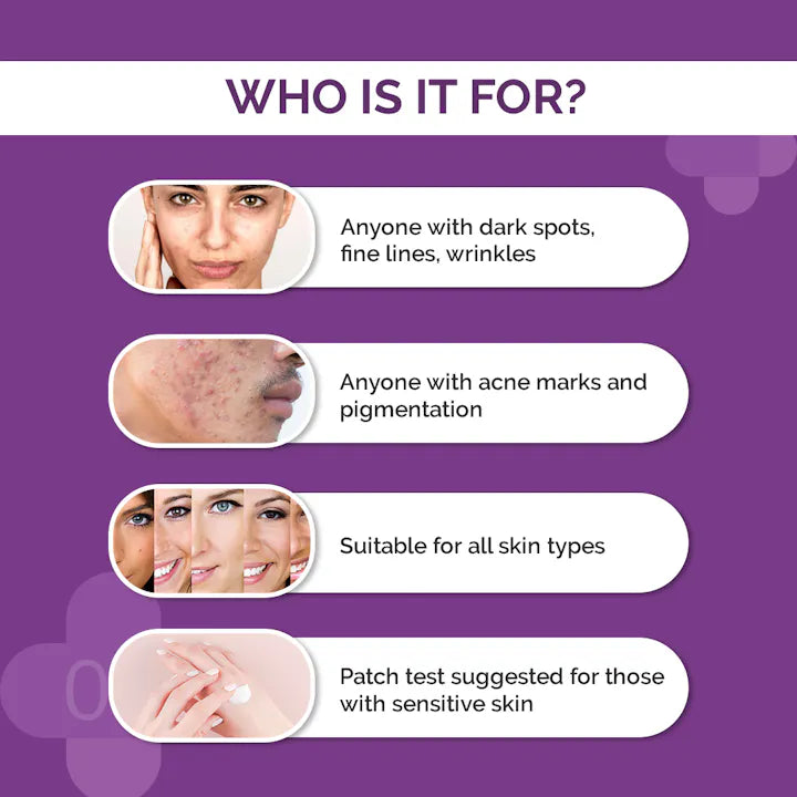 The Derma Co. 0.3% Retinol Face Serum For Spotless Skin
(30ml)