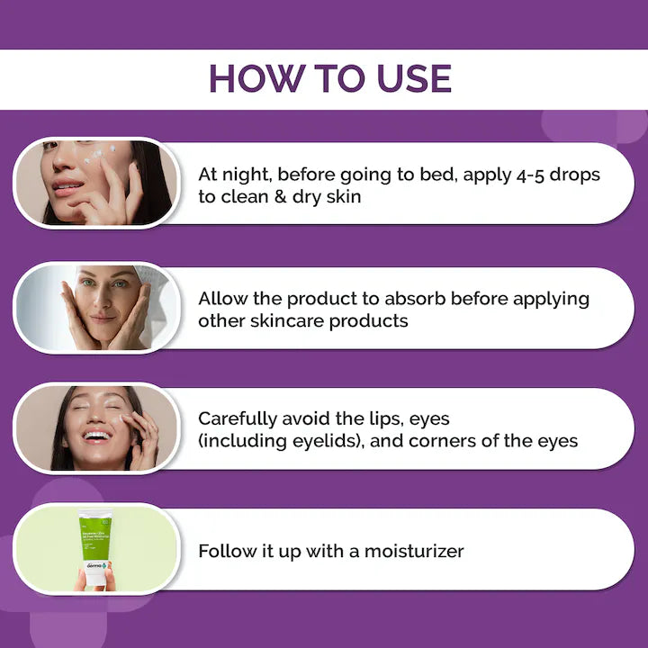 The Derma Co. 0.3% Retinol Face Serum For Spotless Skin
(30ml)