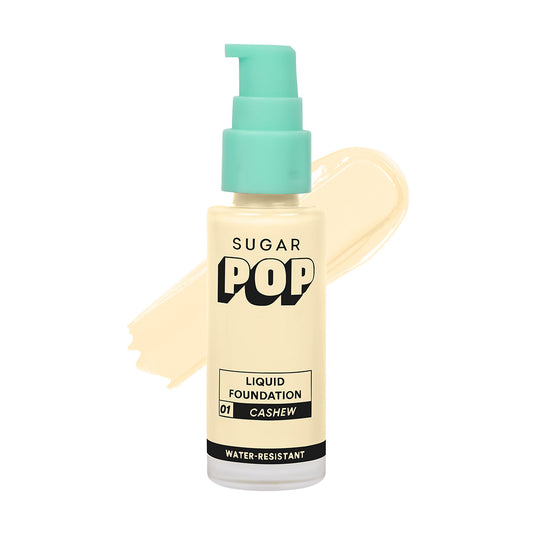 SUGAR POP Liquid Foundation - 01 Cashew