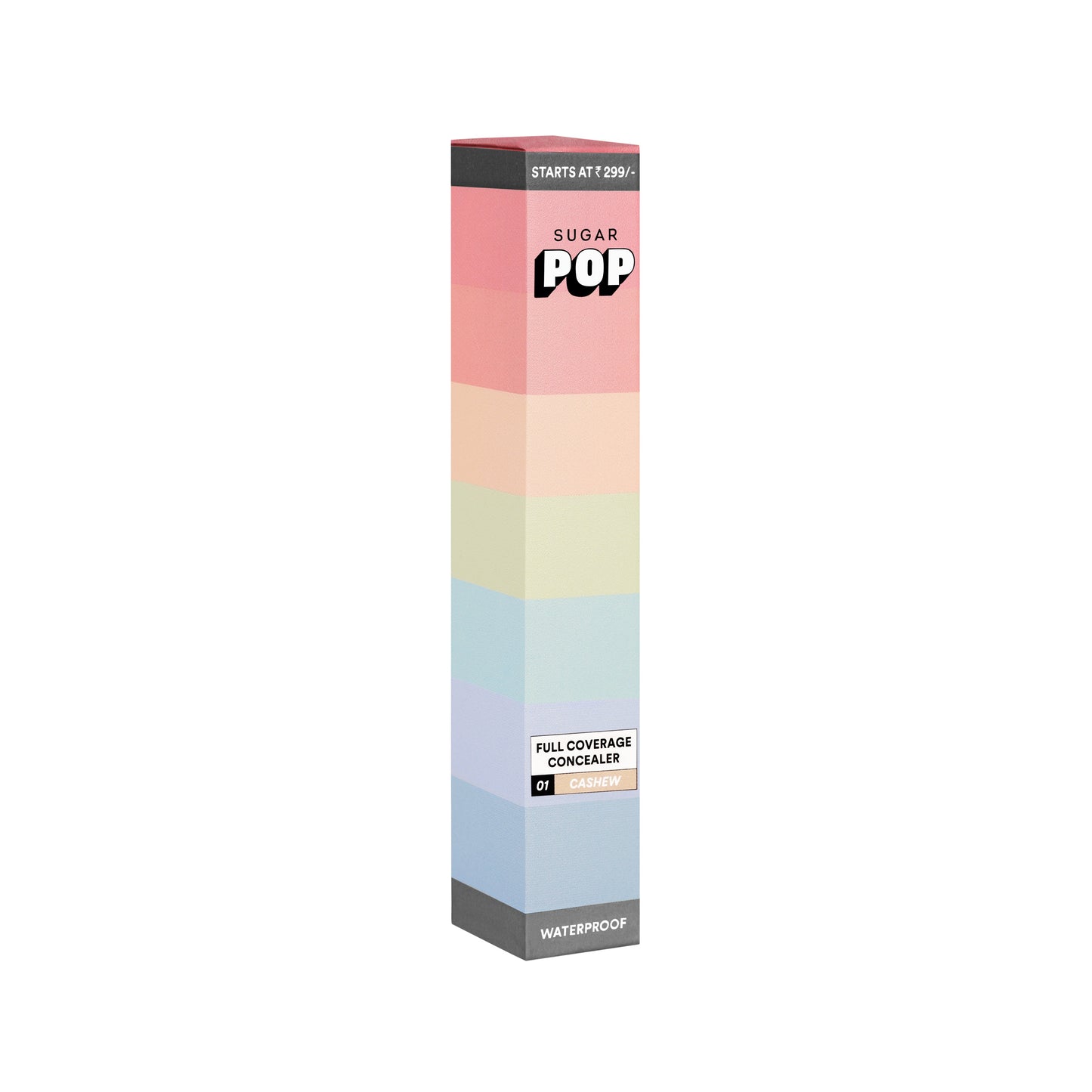 SUGAR POP Full Coverage Concealer

01 - Cashew