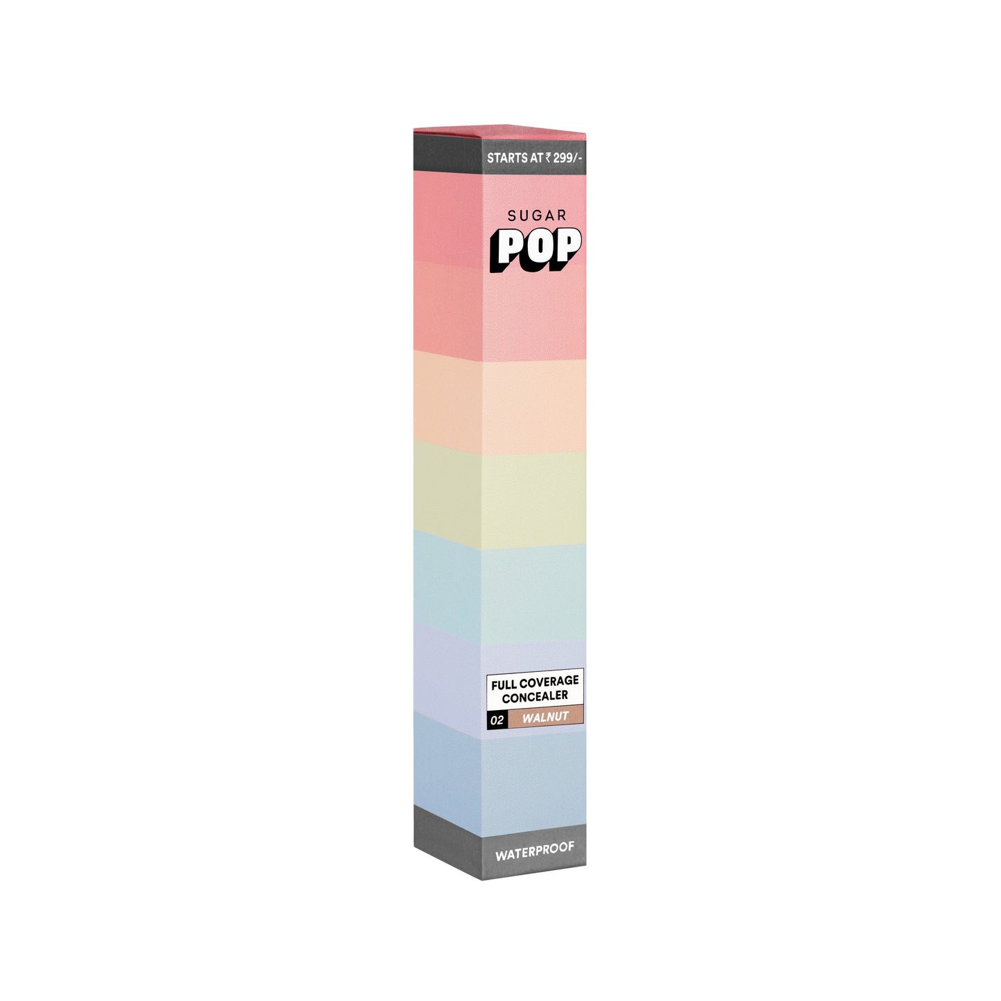 SUGAR POP Full Coverage Concealer
02 Walnut