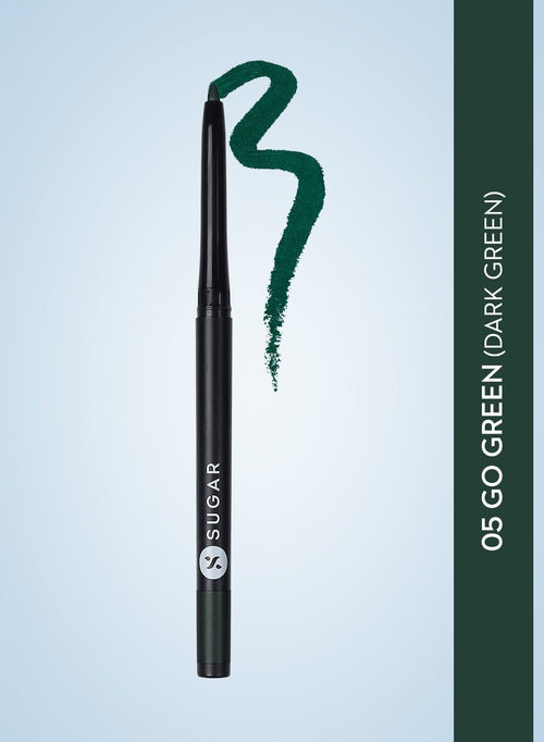 Sugar Kohl Of Honour Intense Kajal - : 05 Go Green (Dark Green)