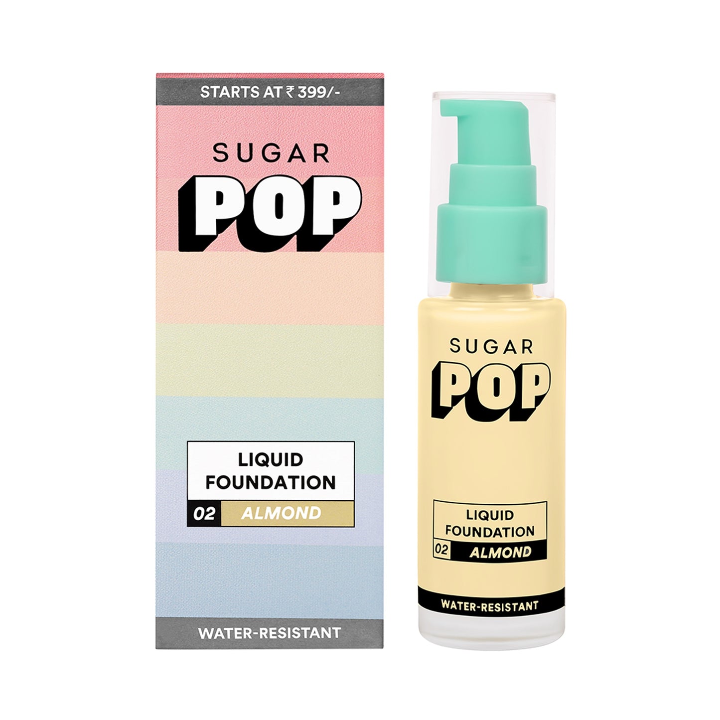 SUGAR POP Liquid Foundation - 02 Almond