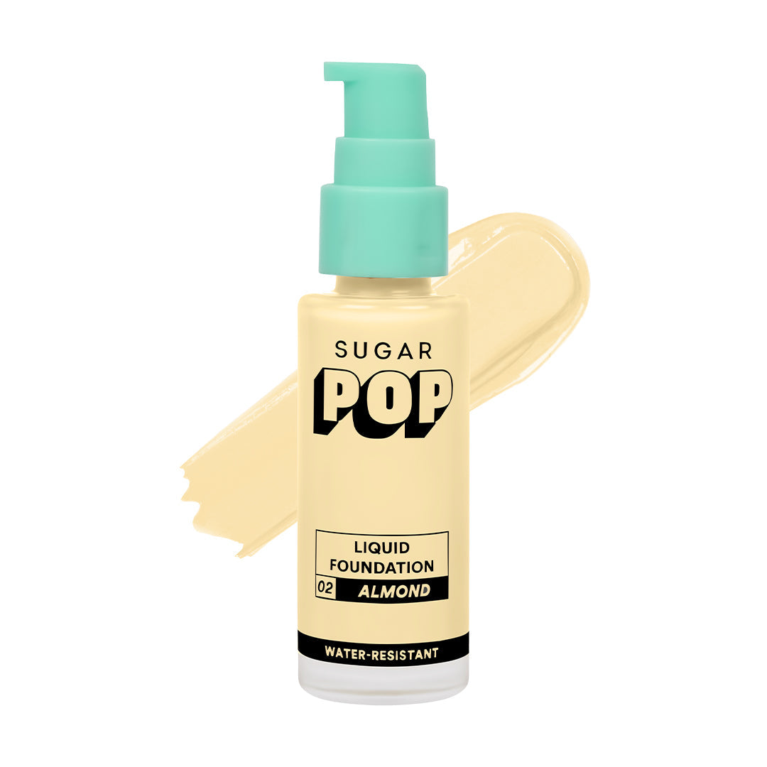 SUGAR POP Liquid Foundation - 02 Almond