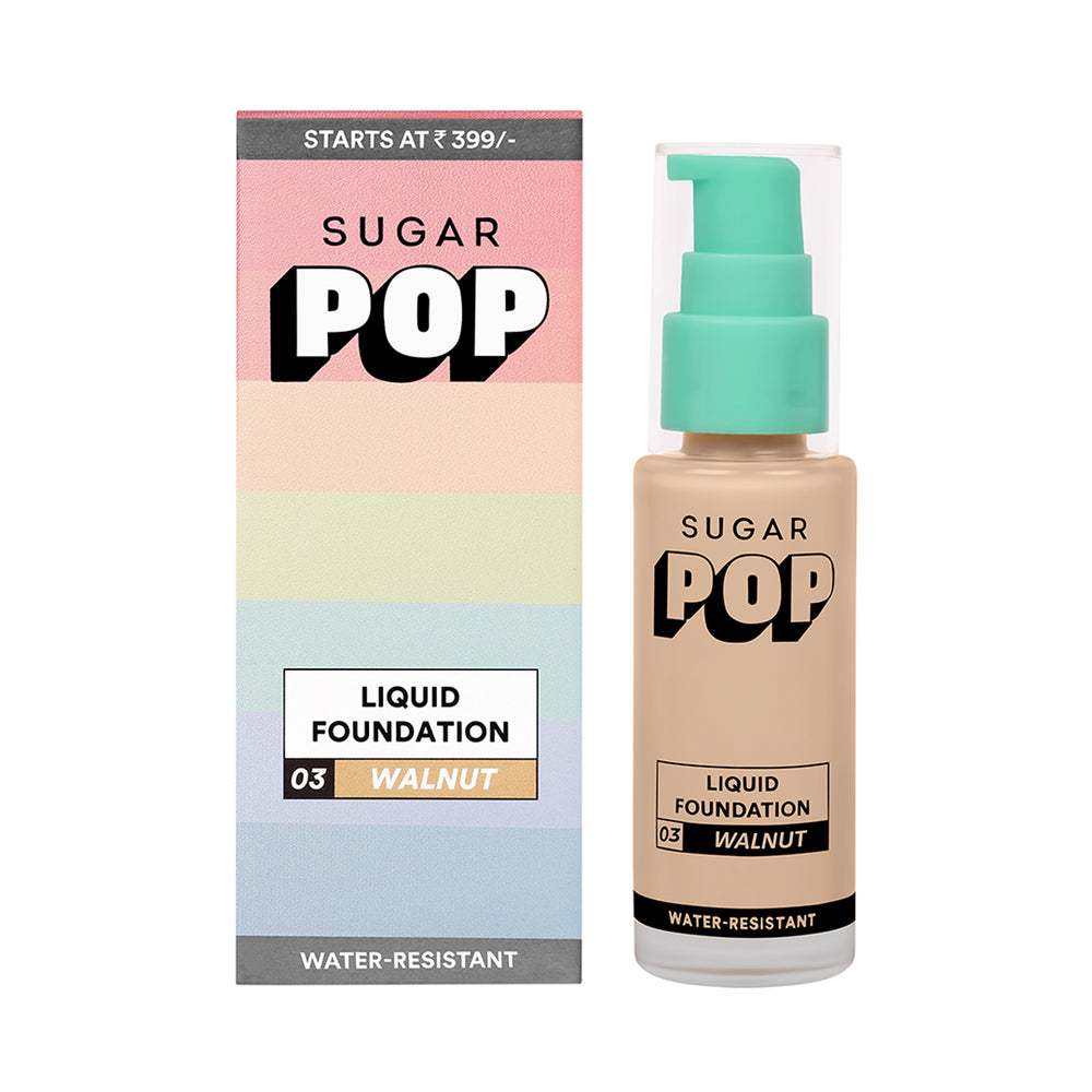SUGAR POP Liquid Foundation - 03 Walnut