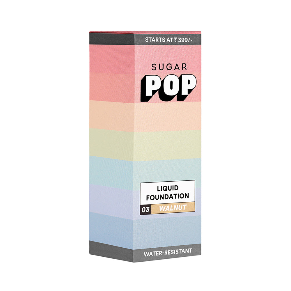 SUGAR POP Liquid Foundation - 03 Walnut