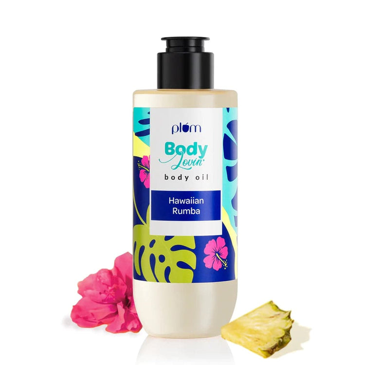 Plum BodyLovin' Hawaiian Rumba Body Oil | Normal to Dry Skin | 200ml