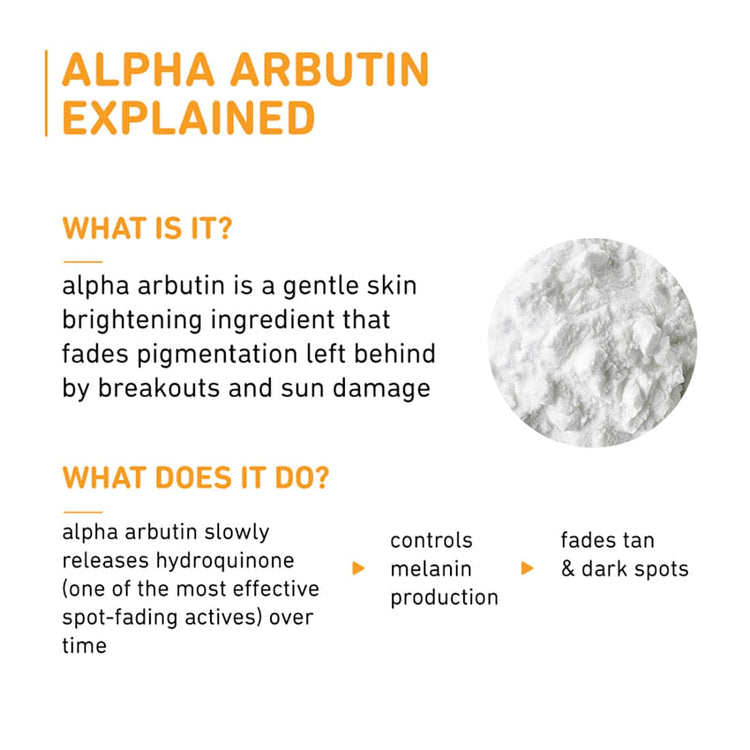 Plum thinkDERMA 2% Alpha Arbutin & Hyaluronic Acid Face Serum | Fades Tan | Brightens Skin | Controls Melanin Production | With Yuzu Lemon & Licorice | Fragrance-Free | 100% Vegan | 30ml