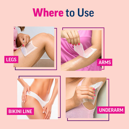 Veet Professional Waxing Strips Kit for Normal Skin, 8 Strips
(8 wax Strips)