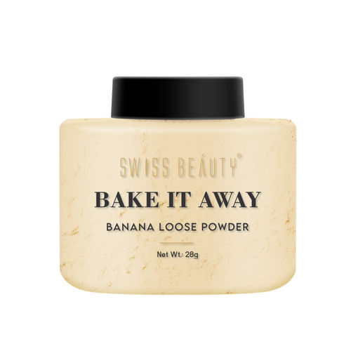 Swiss Beauty Bake It Away Loosed Powder - 01 Banana
(28 g)