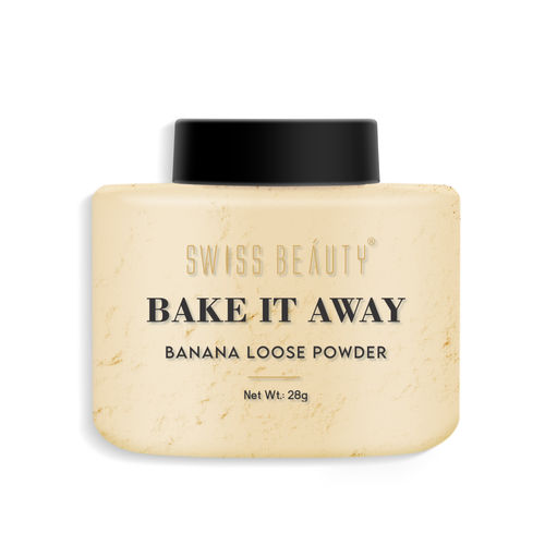 Swiss Beauty Bake It Away Loosed Powder - 01 Banana
(28 g)
