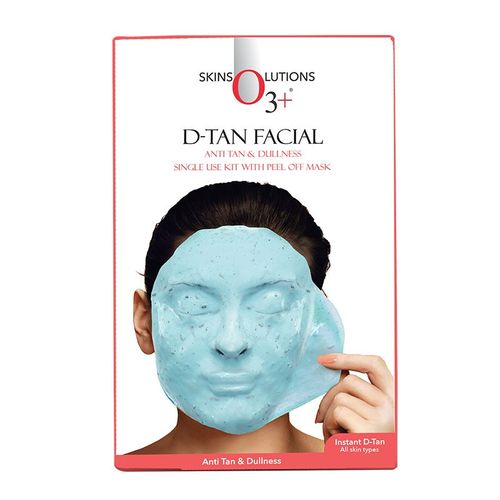 O3+ D-Tan Facial Kit With Peel Off Mask
(45 g)