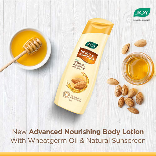 Joy Honey & Almonds Advanced Nourishing Body Lotion
(300ml)