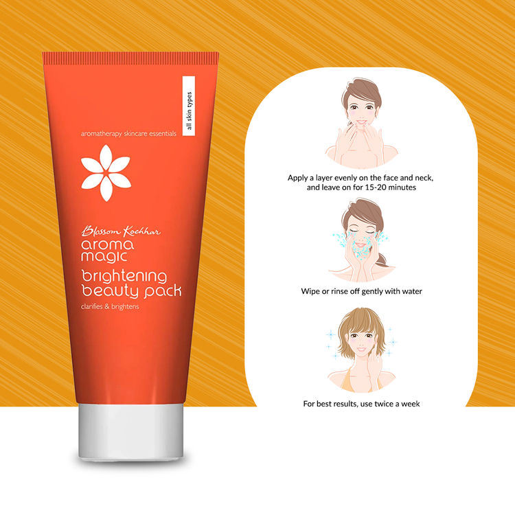 Aroma Magic Brightening Beauty Pack (All Skin Types) (100g)