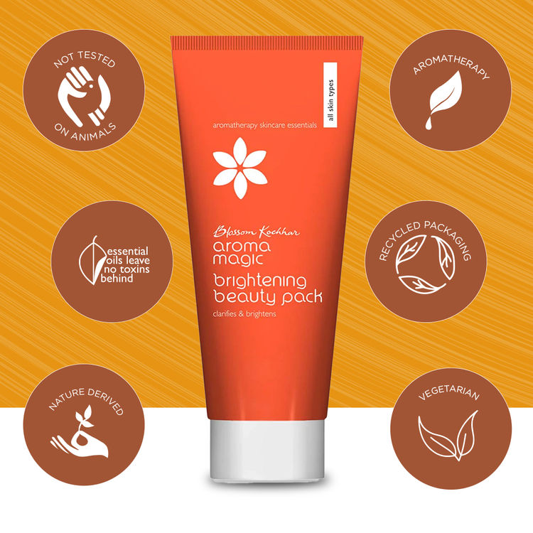 Aroma Magic Brightening Beauty Pack (All Skin Types) (100g)