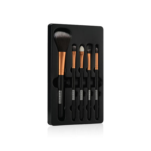 Swiss Beauty Makeup Brush Set of 5 - Golden
(5 pcs)