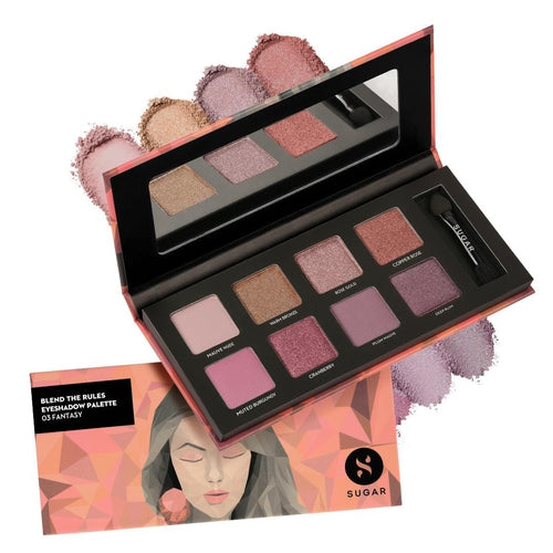 Sugar Blend The Rules Eyeshadow Palette - 03 Fantasy (Mauve)