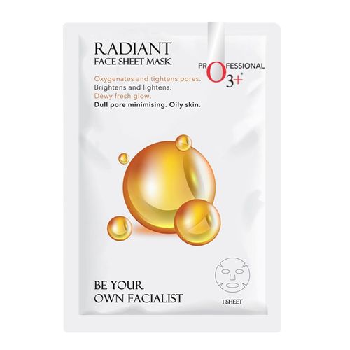 O3+ Facialist Radiant Face Sheet Mask
(30g)