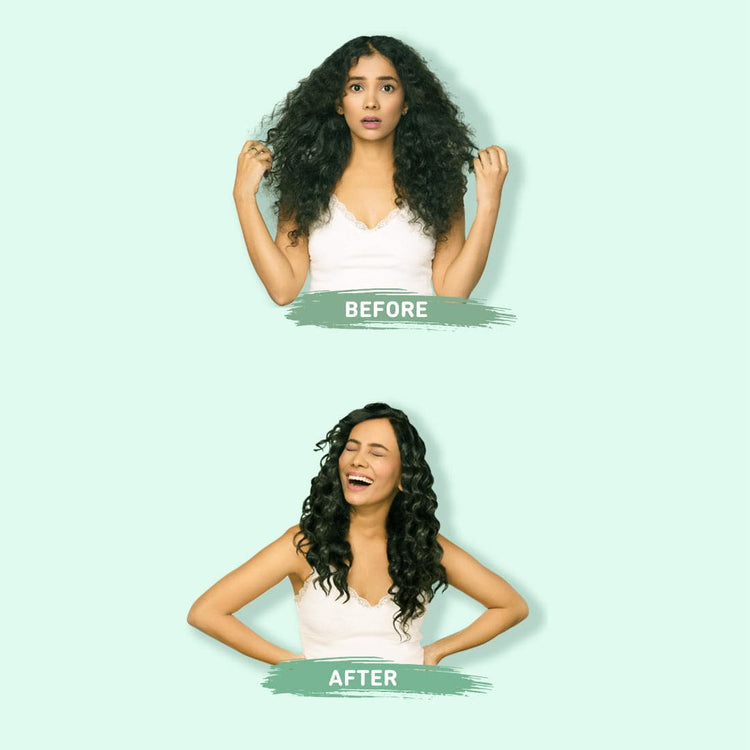 Plum Avocado & Argan High-Definition Curl Gel | Contains Avocado Oil, Argan Oil, Plant Keratin, Pro Vitamin B5 & Vitamin E | For wavy & curly hair - 110ml