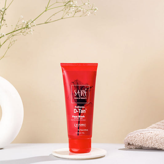 Sara D-Tan Face Wash 100G