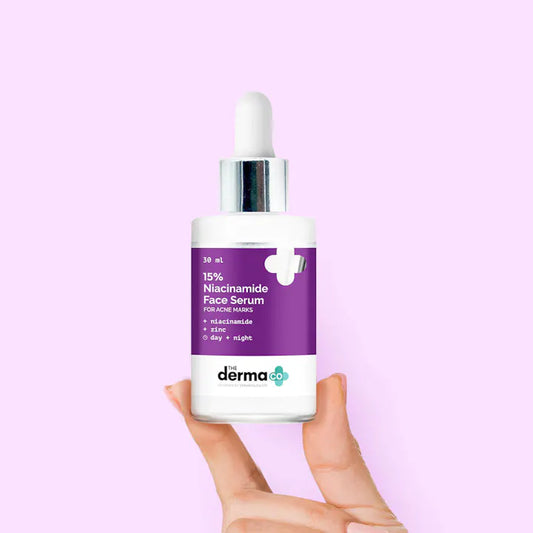 The Derma Co 15% Niacinamide Face Serum with Zinc - 30ml