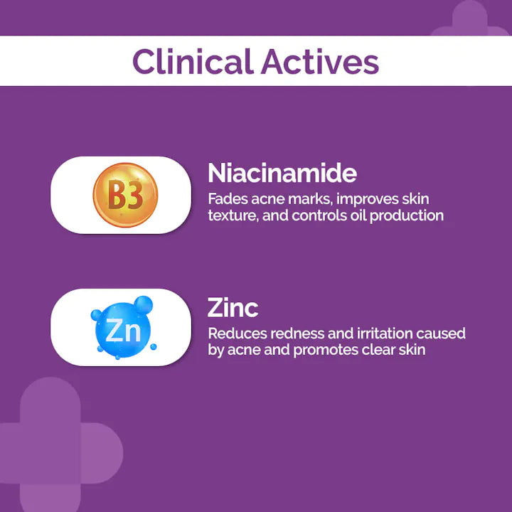 The Derma Co 15% Niacinamide Face Serum with Zinc - 30ml