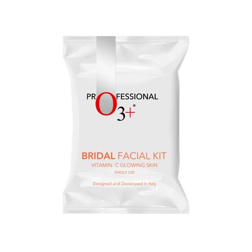 O3+ Bridal Facial Kit Vitamin C Glowing Skin
(67gm+69ml)