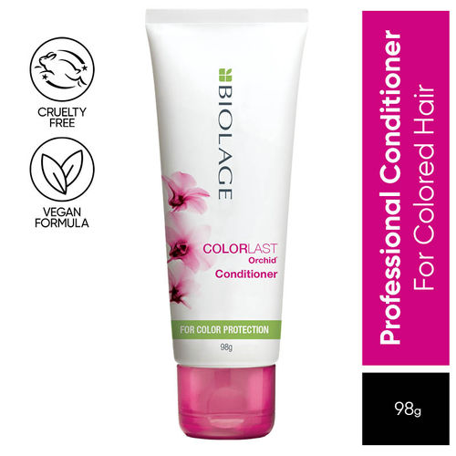Matrix Biolage Colorlast Professional Conditioner, Helps Protect Colored Hair & Maintain Vibrancy
(98g)