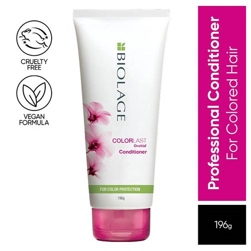 Matrix Biolage Colorlast Professional Conditioner, Helps Protect Colored Hair & Maintain Vibrancy
(196g)