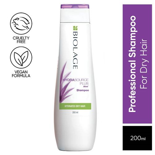Matrix Biolage Hydrasource Plus Professional Shampoo, Moisturizes & Hydrates Dry Hair
(200ml)