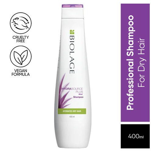 Matrix Biolage Professional Hydrasource Shampoo With Aloe, Moisturizes & Hydrates Dry Hair
(400ml)