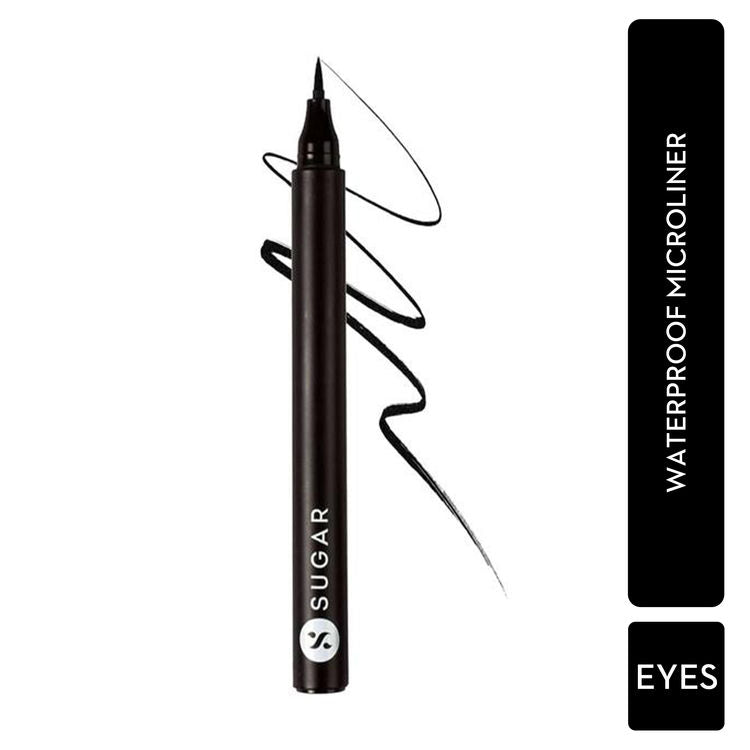 SUGAR Wingman Waterproof Microliner - 01 I'll Be Black(1.6ml)
(1.6ml)
