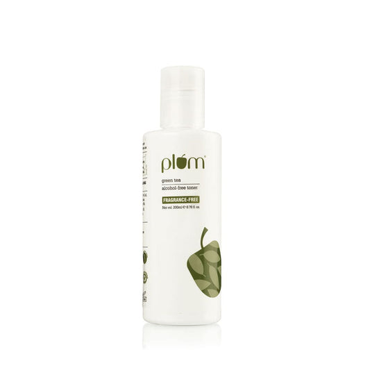 Plum Green Tea Alcohol-Free Toner | 100% Fragrance-Free Formula | 100% Vegan