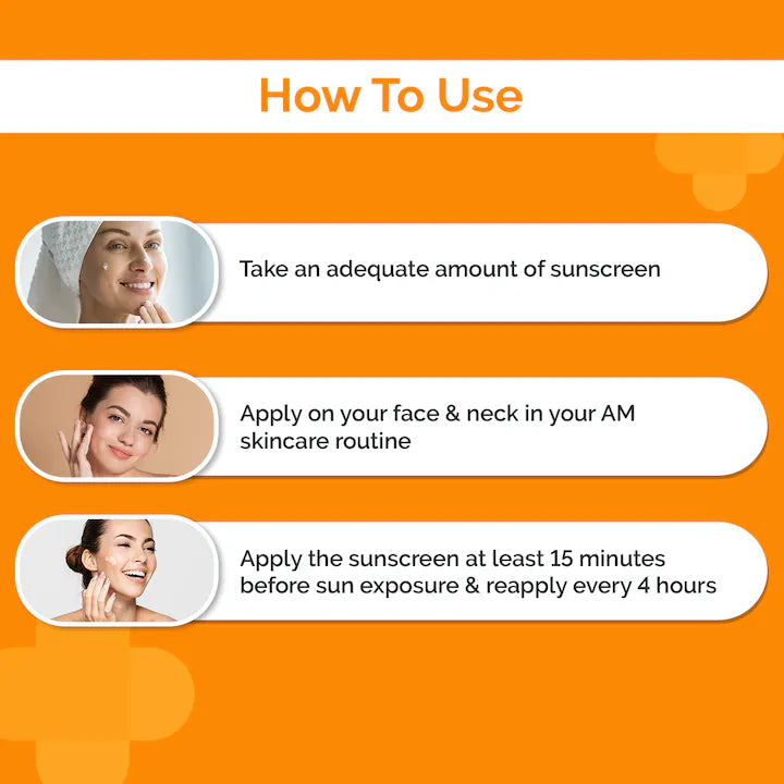 The Derma co 1% Hyaluronic Sunscreen Aqua Gel with SPF 50 & PA++++ - 80g