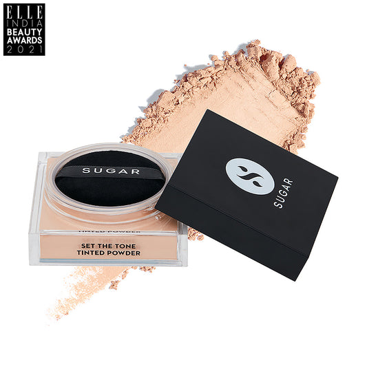 Sugar Set The Tone Tinted Powder - 10 Latte (Light)