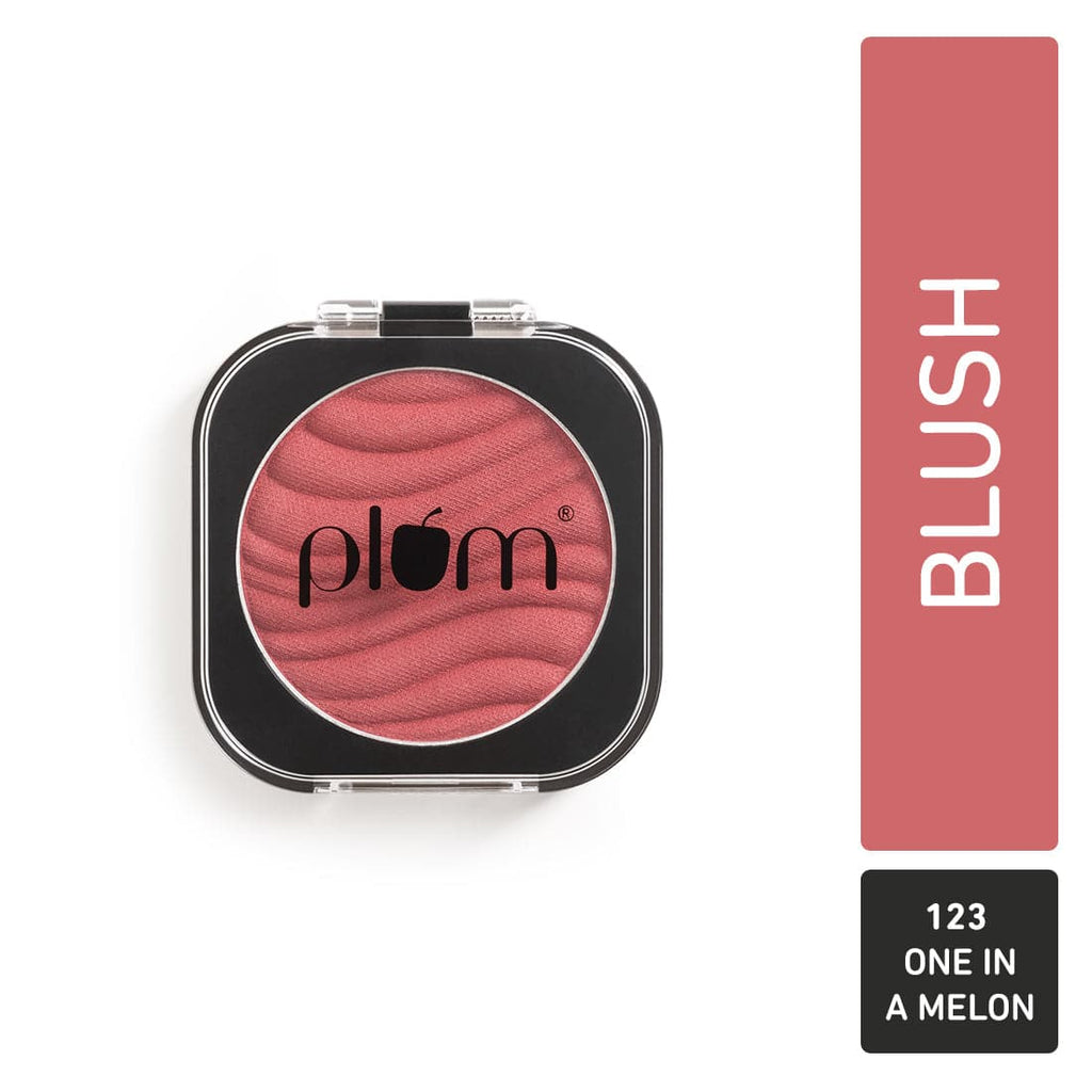 Plum Cheek-A-Boo Matte Blush | Highly Pigmented | Effortless Blending | 100% Vegan & Cruelty Free
| 123 One In A Melon