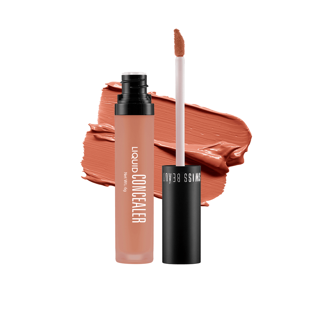 Swiss Beauty Liquid Concealer - (09 Orange)
(6g)
