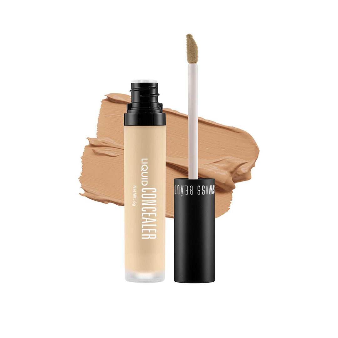 Swiss Beauty Liquid Concealer - 04 Medium Beige
(6g)