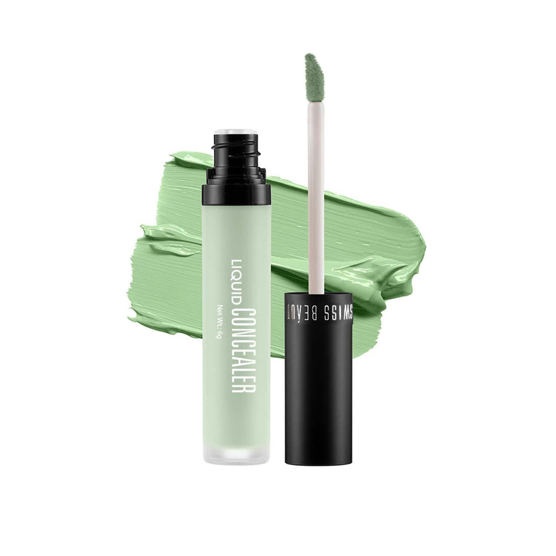 Swiss Beauty Liquid Concealer - 08 Green
(6g)