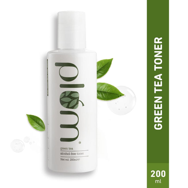 Plum Green Tea Alcohol-Free Toner | Shrinks Pores & Gives Even-Tone Skin | 100% Vegan

| 200ml