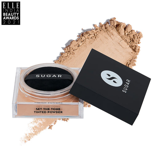 Sugar Set The Tone Tinted Powder - 30 Chococcino (Medium