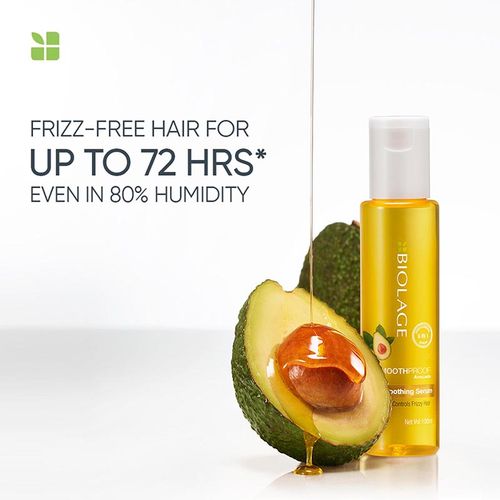 Matrix Biolage Smoothproof Professional 6-In-1 Deep Smoothening Hair Serum For Dry And Frizzy Hair
(100ml)