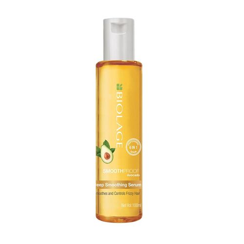 Matrix Biolage Smoothproof Professional 6-In-1 Deep Smoothening Hair Serum For Dry And Frizzy Hair
(100ml)
