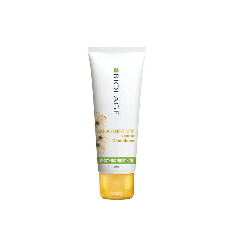 Matrix Biolage Smoothproof Professional Conditioner For Dry And Frizzy Hair, 72 Hrs Frizz Control
(98g)