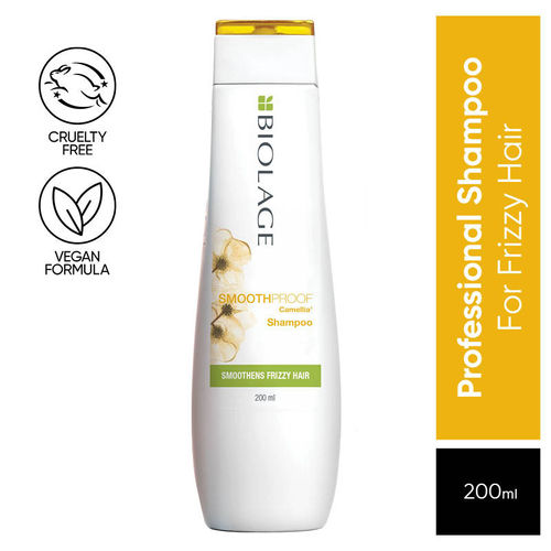 Matrix Biolage Smoothproof Professional Shampoo For Dry And Frizzy Hair, 72 Hrs Frizz Control
(200ml)