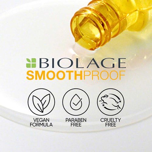 Matrix Biolage Smoothproof Professional Shampoo For Dry And Frizzy Hair, 72 Hrs Frizz Control
(200ml)
