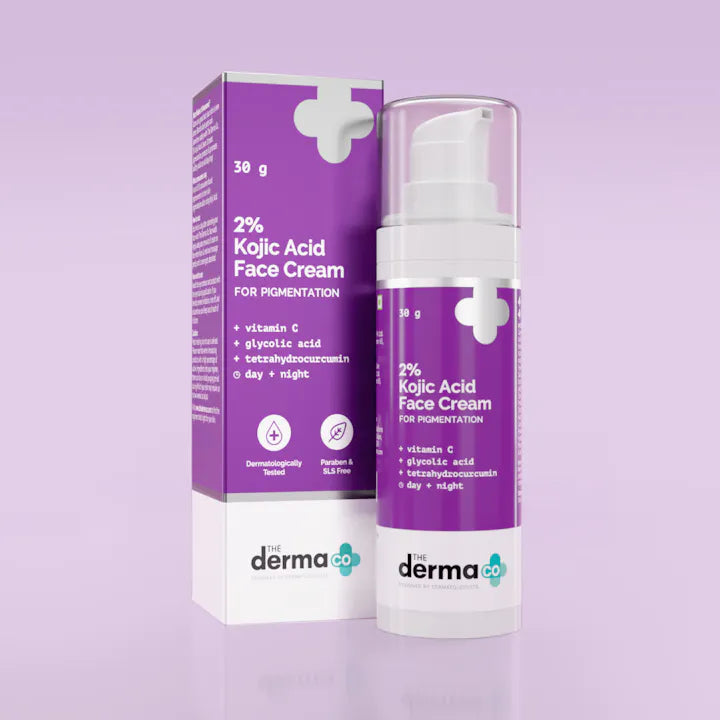 The Derma Co 2% Kojic Acid Cream - 30g