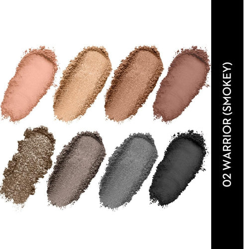 Sugar Blend The Rules Eyeshadow Palette -  02 Warrior (Smokey)